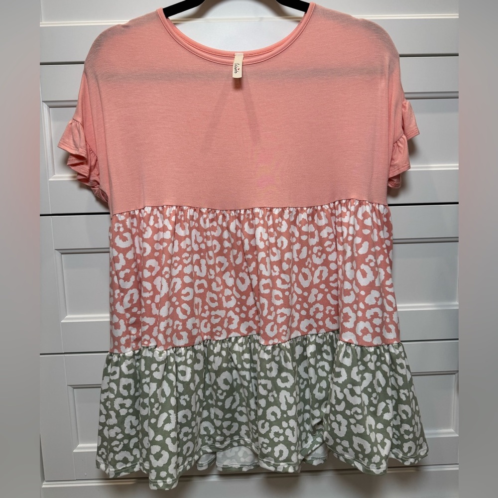 Ruffle Sleeve Top